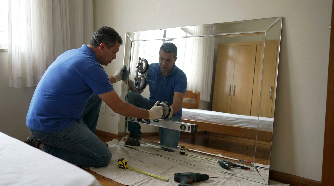 Espelhos para Ambientes Comerciais em Petrópolis‑RJ