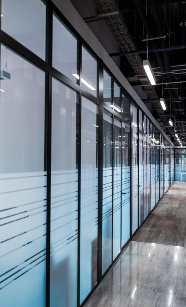 parede de vidro em Petrópolis